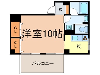 間取図 アゼリアヒルハイツ
