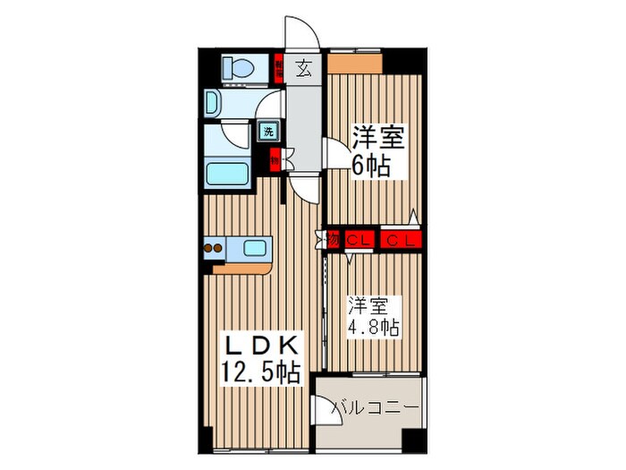 間取り図 アゼリアヒルハイツ