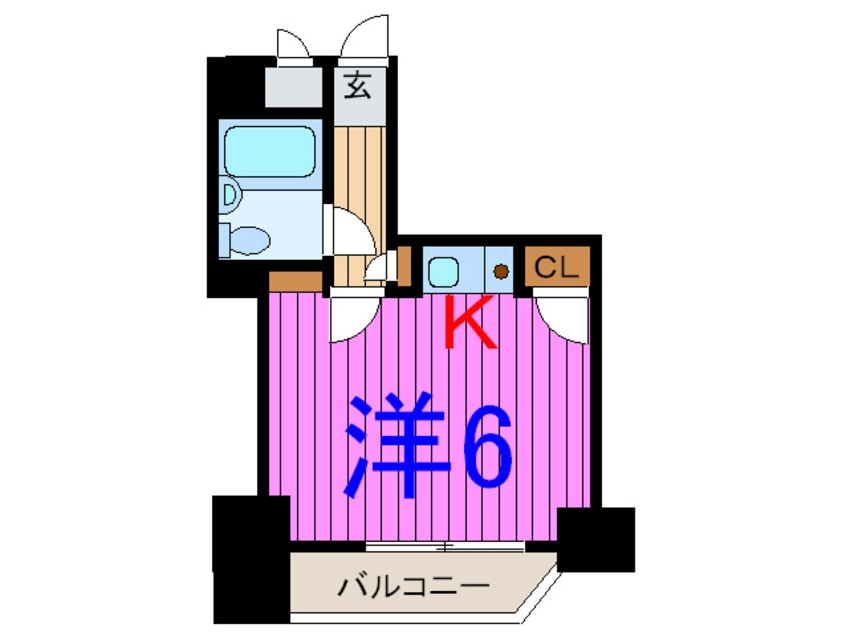 間取図 ライオンズマンション亀戸第７