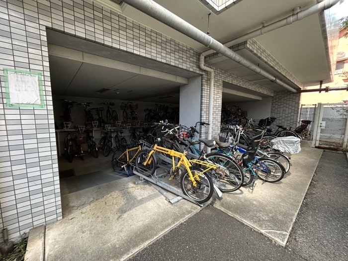 駐輪場 ライオンズマンション亀戸第７