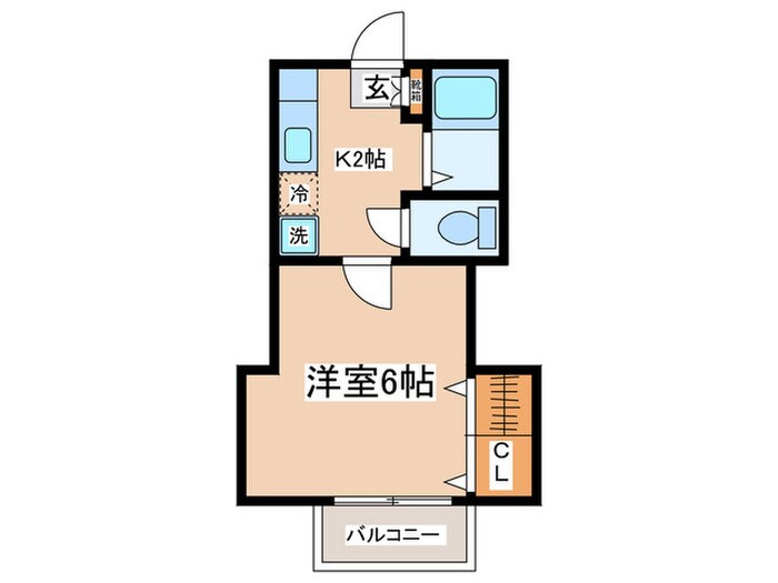 間取り図 リヴェ－ル仙川