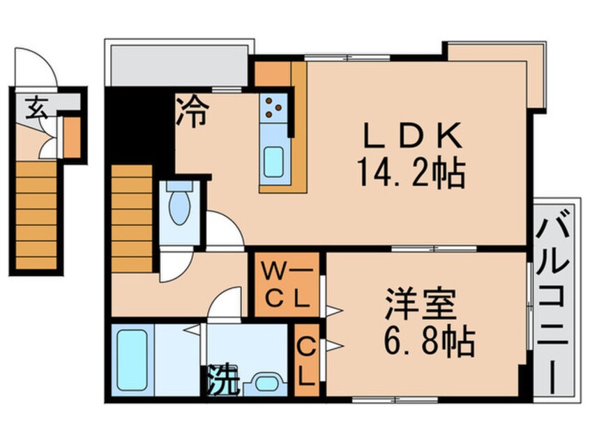 間取図 日比谷パティオ