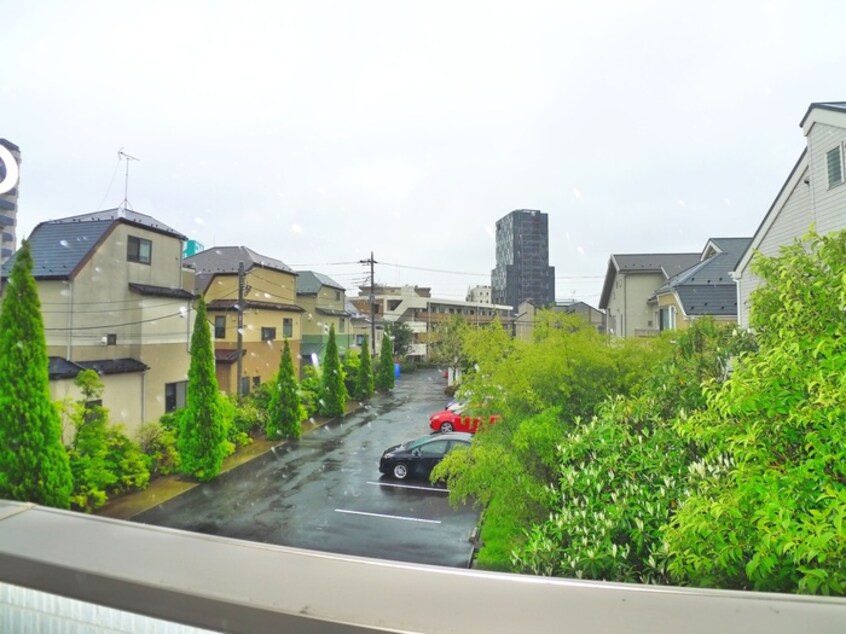 室内からの展望 日比谷パティオ