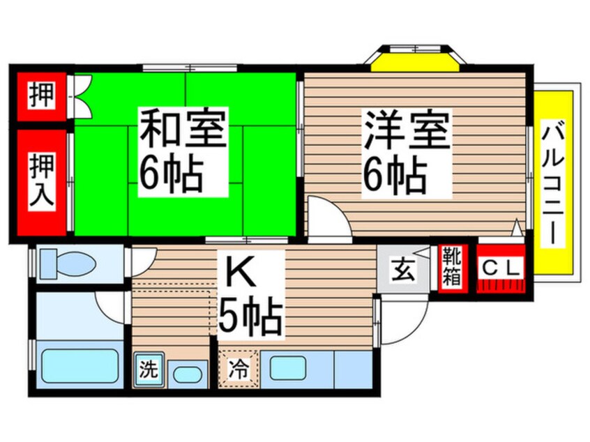 間取図 セルリアン花園