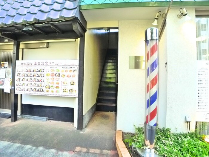 エントランス部分 藤森貸家