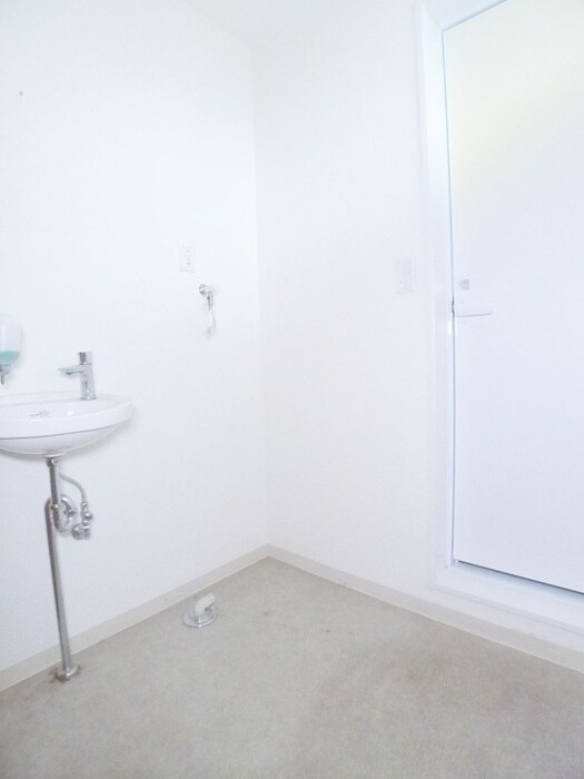 洗濯機置場 藤森貸家