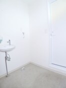 洗濯機置場 藤森貸家