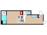 アーバンヒルズ稲毛海岸 1Rの間取り