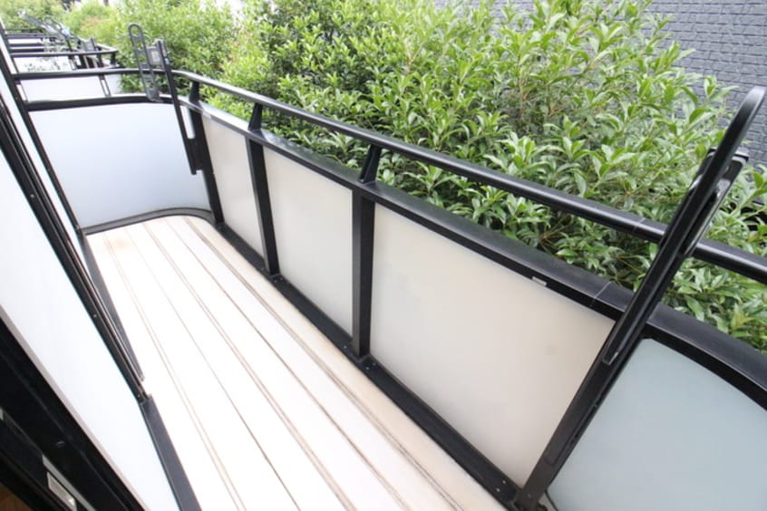 ベランダ・バルコニー プランド－ル参番館