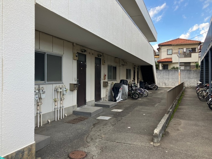 エントランス部分 湘南ハイツ