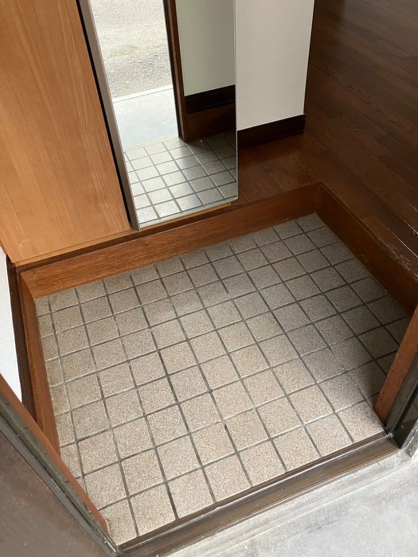 玄関 湘南ハイツ