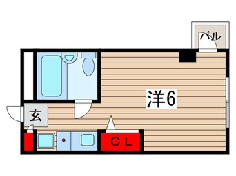 間取図 ベルコート