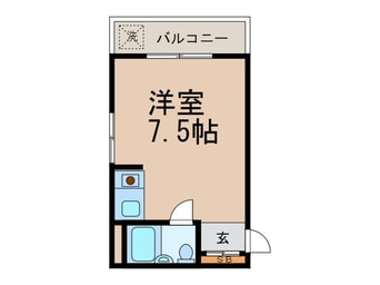 間取図 駒込ケイアンドエムビル(207)