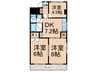 第２新井ハイツ 3DKの間取り