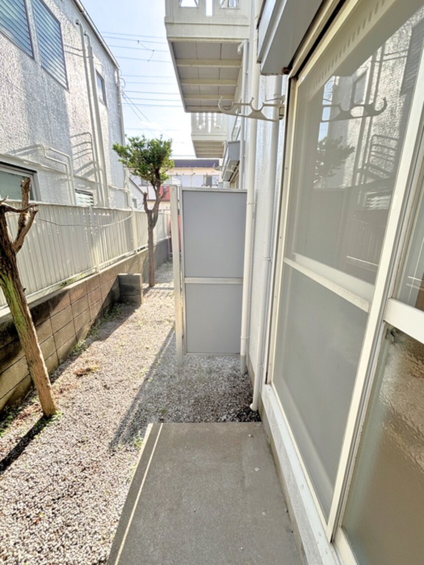 ベランダ・バルコニー ジュネパレス松戸第１５６