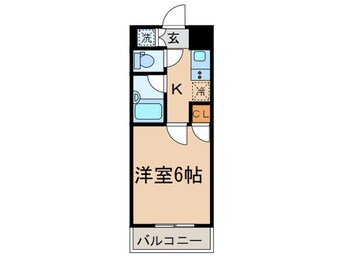 間取図 ルーブル武蔵小杉参番館