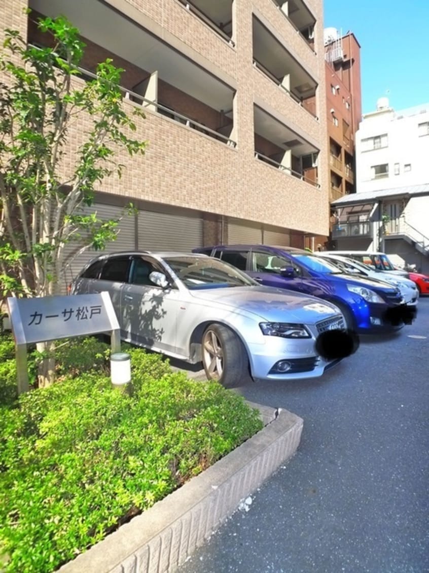 駐車場 カーサ松戸