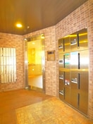 エントランス部分 カーサ松戸