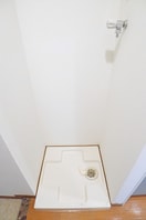 洗濯機置場 カーサ松戸