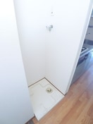 洗濯機置場 カーサ松戸