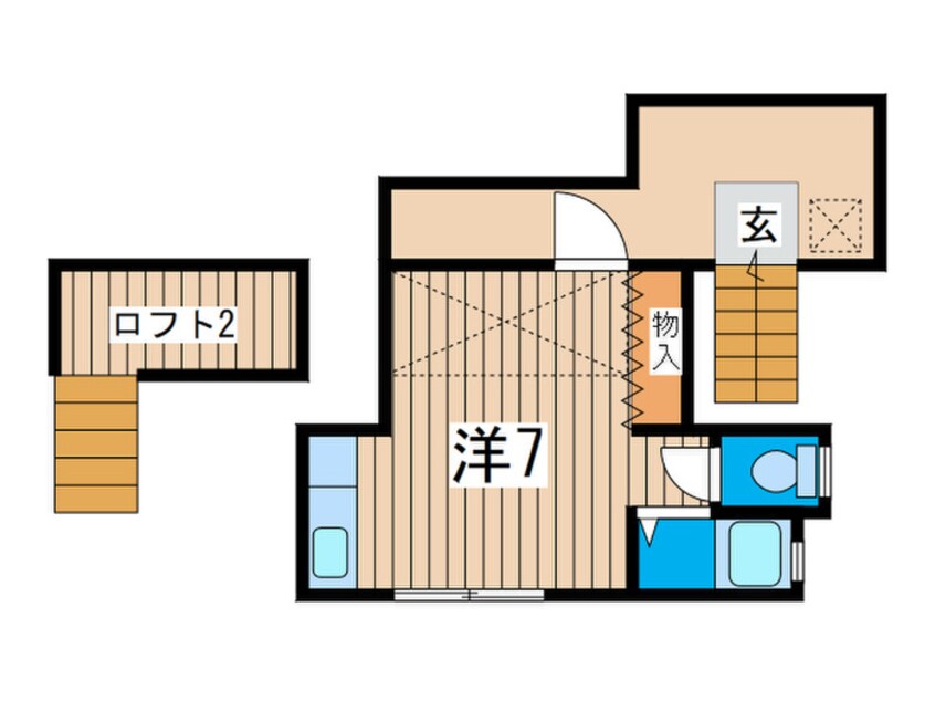 間取図 相良アパート