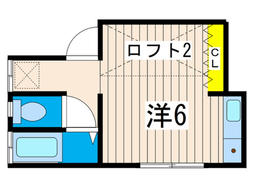 間取図 相良アパート