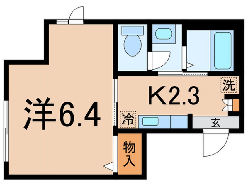 間取図 大塚ヒルズ