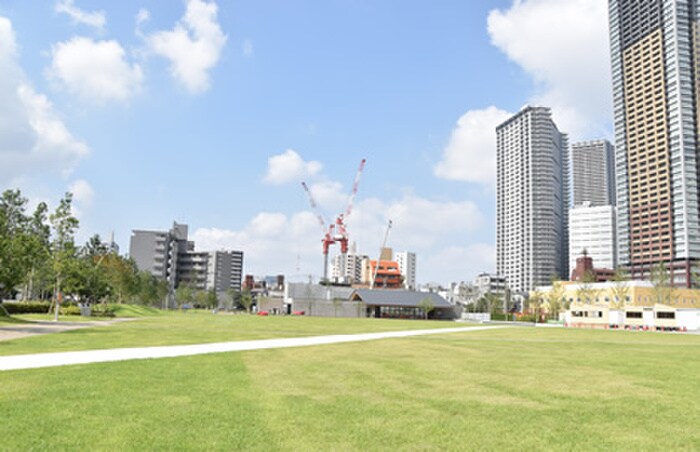 イケ・サンパーク(公園)まで400m 大塚ヒルズ