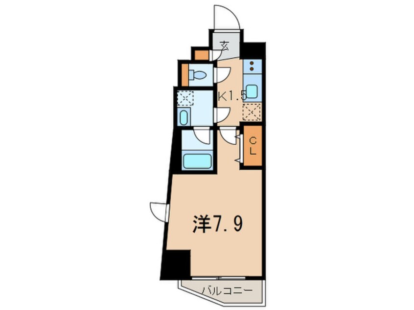 間取図 ＺＯＯＭ南麻布