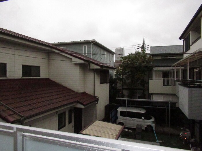 室内からの展望 リブリ・花菜Ⅰ