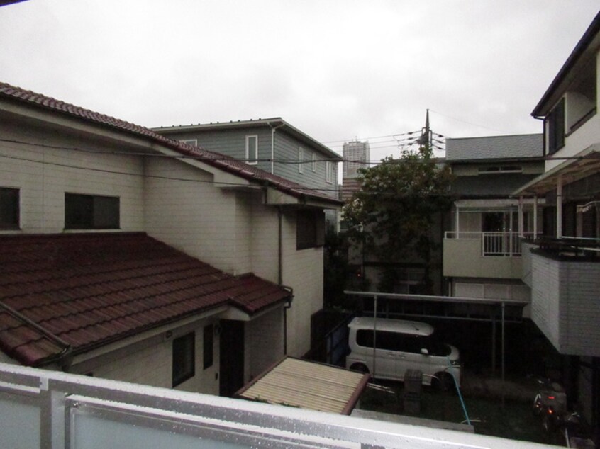 室内からの展望 リブリ・花菜Ⅰ