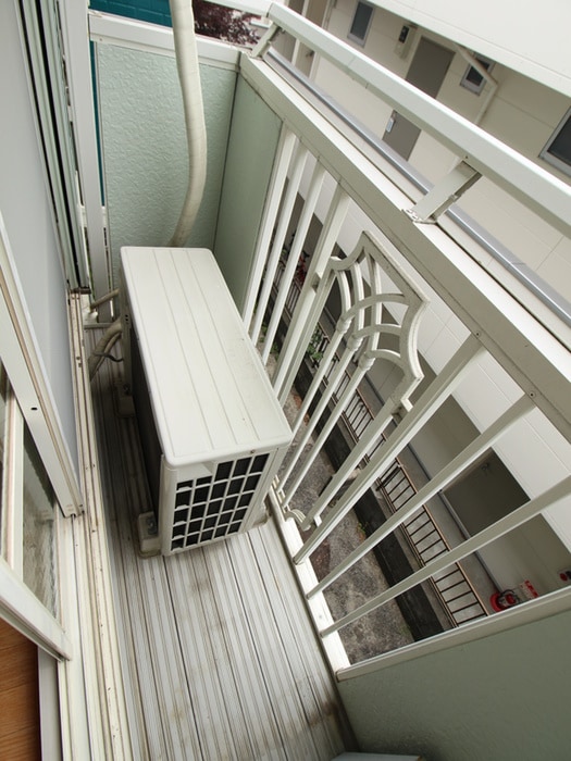 ベランダ・バルコニー プレジュールメゾン 1 八景