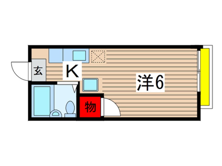 間取図 パークハイム