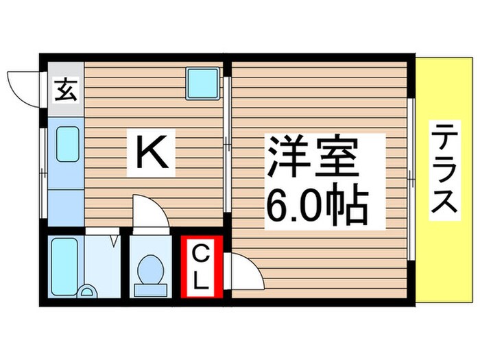間取り図 パークハイム