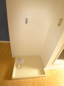 洗濯機置場 パークハイム