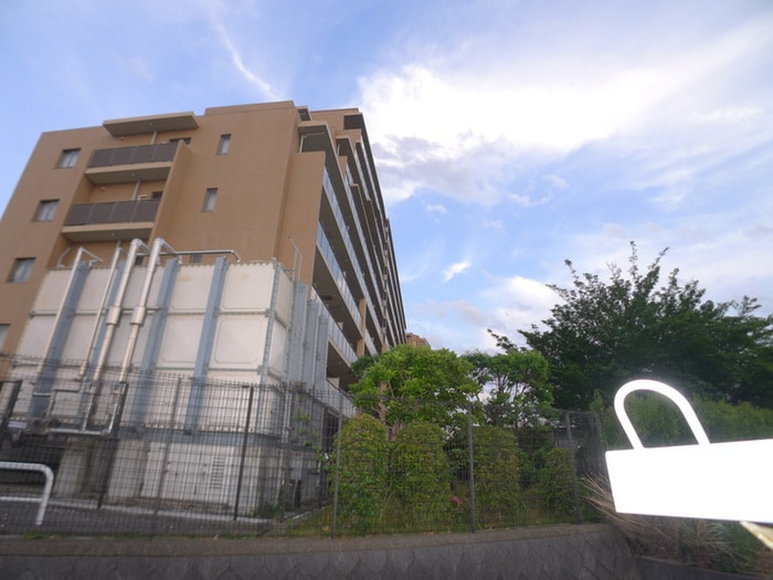 室内からの展望 パークハイム