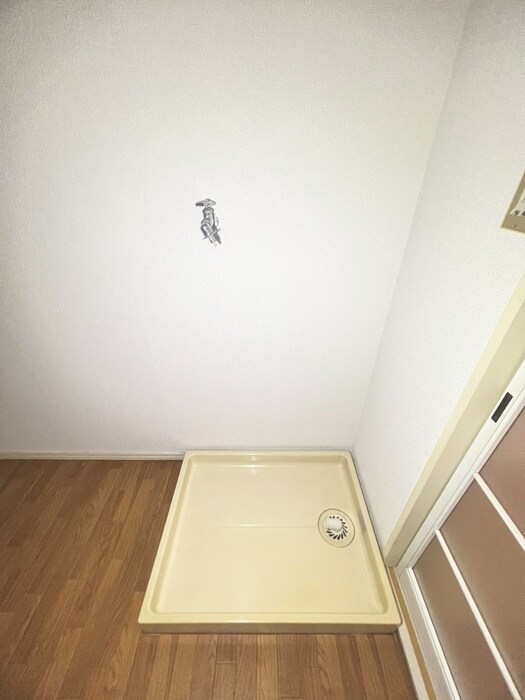 洗濯機置場 パークハイム