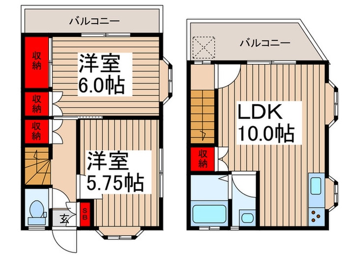 間取り図 ポエムⅡ