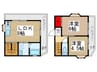 ポエムⅡ 2LDKの間取り
