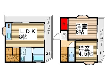 間取図 ポエムⅡ