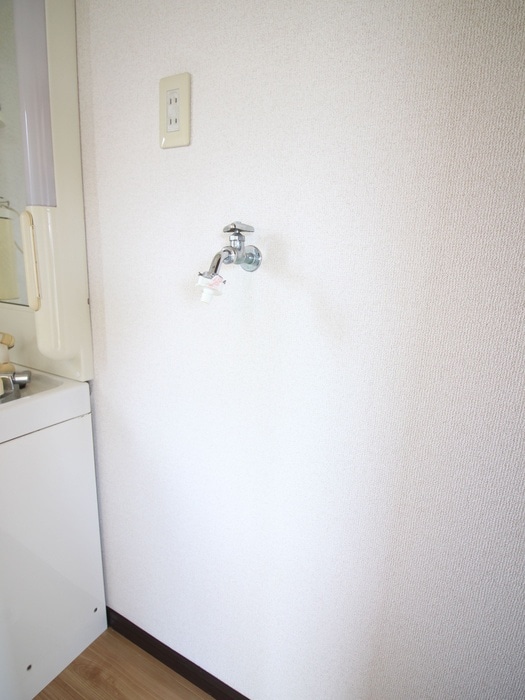 洗濯機置場 ポエムⅡ