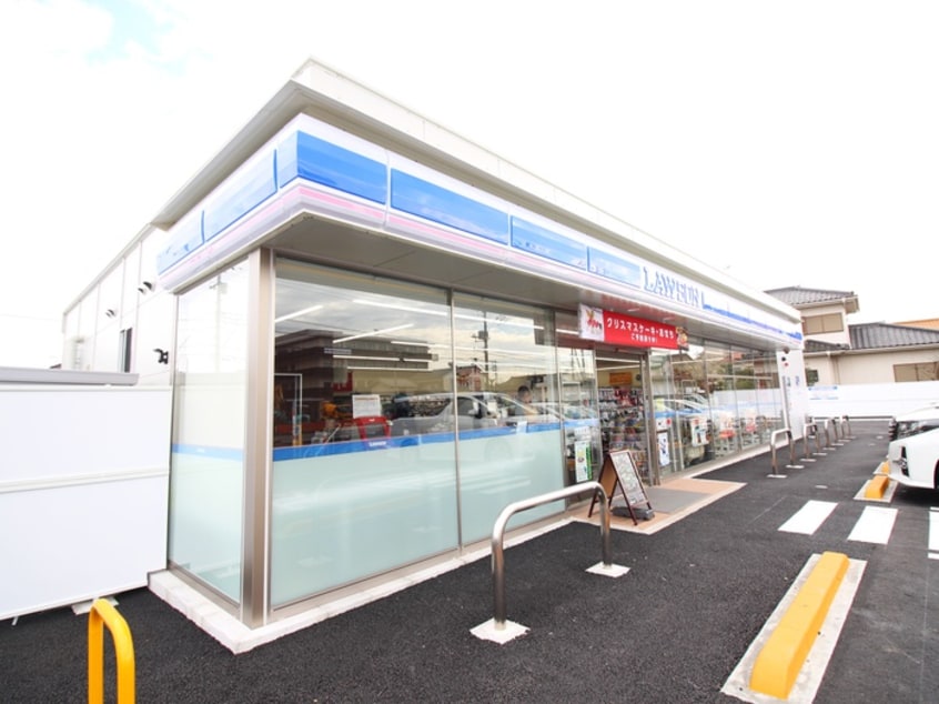 ローソン川越小室店(コンビニ)まで500m ポエムⅡ