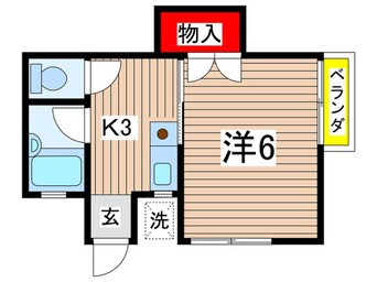 間取図 ドゥ・マツモト