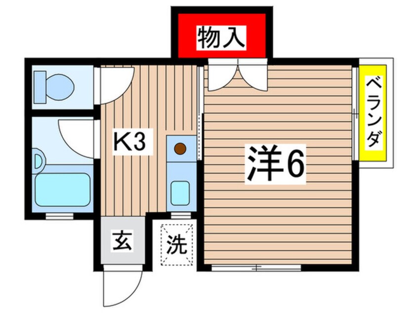 間取図 ドゥ・マツモト