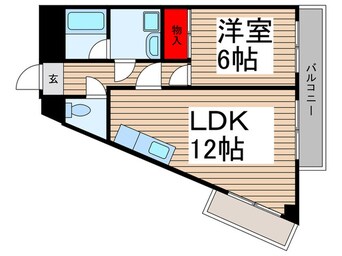 間取図 ガーデンフロント