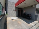エントランス部分 ガーデンフロント