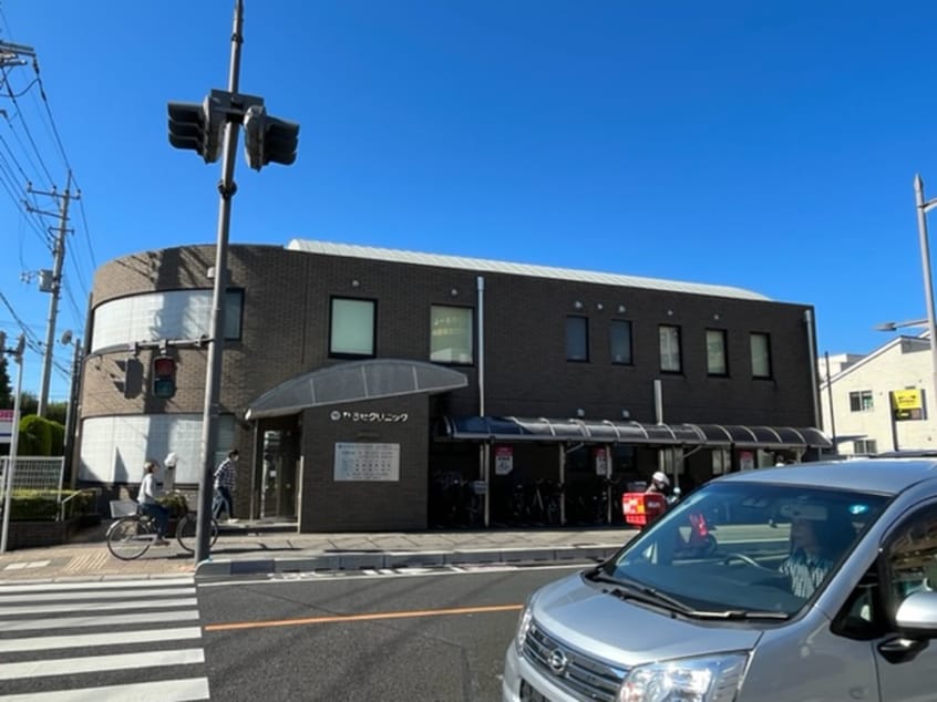 ひろせクリニック(病院)まで130m ガーデンフロント