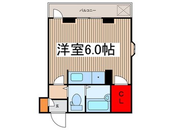 間取図 サンライズ貫井