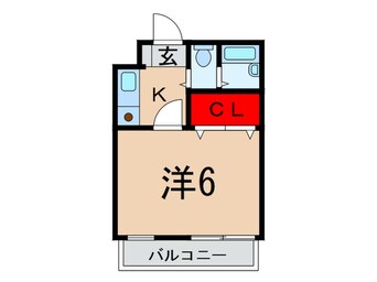 間取図 サンライズ貫井