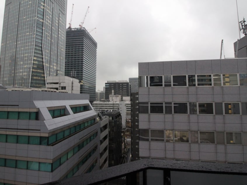 室内からの展望 パークアクシス虎ノ門